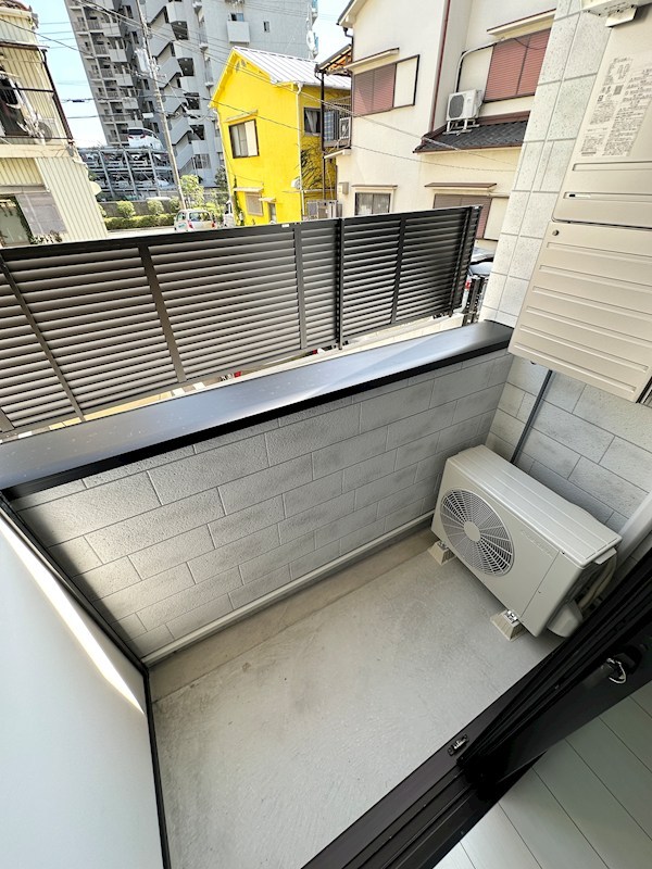 キャッスルコート須磨海浜公園 ベランダ