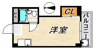 ドミトリー板宿 間取り図