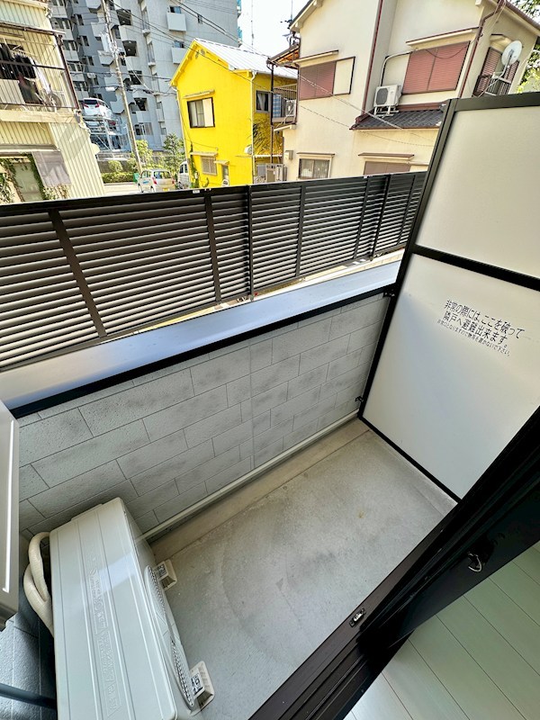 キャッスルコート須磨海浜公園 ベランダ