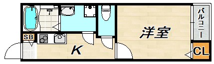 キャッスルコート須磨海浜公園 間取り図