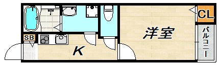 キャッスルコート須磨海浜公園 間取り図