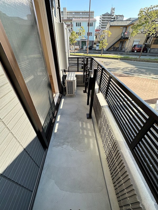 Pista神戸板宿 ベランダ