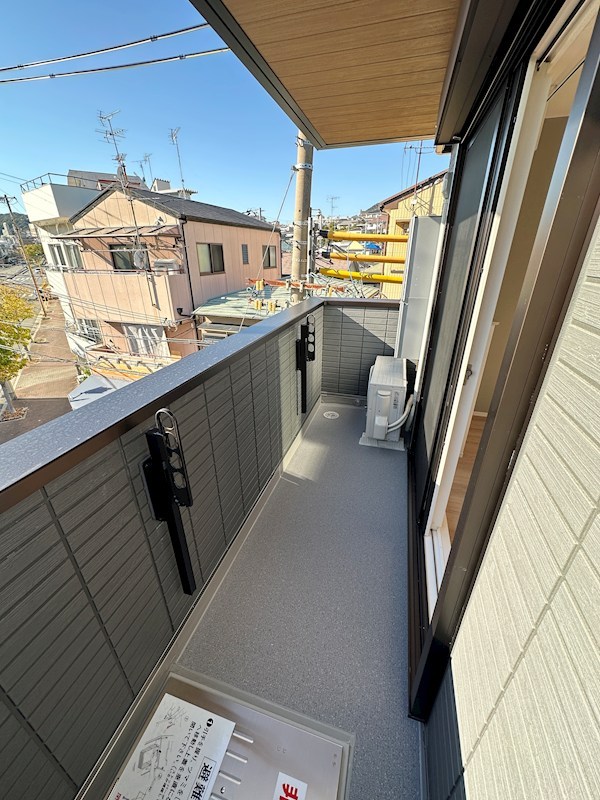 Pista神戸板宿 ベランダ
