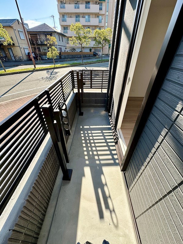 Pista神戸板宿 ベランダ