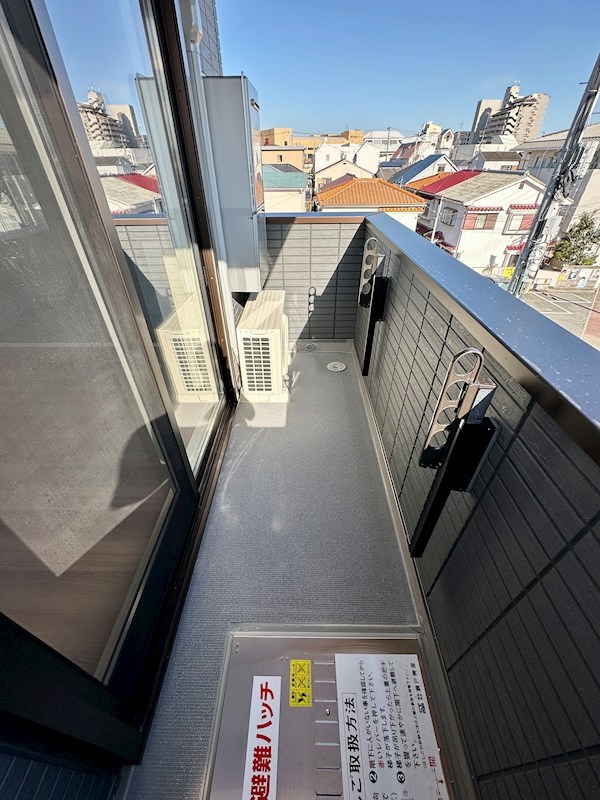 Pista神戸板宿 ベランダ