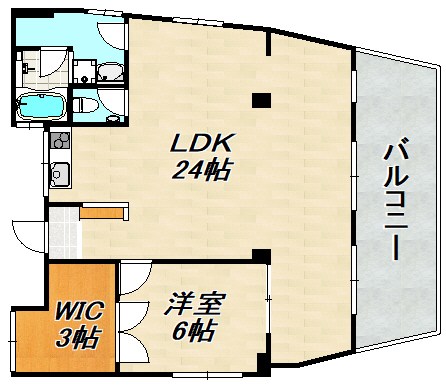 ユニオンビル 間取り図