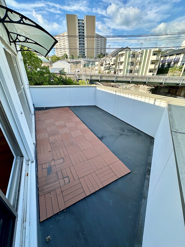 ユニオンビル ベランダ