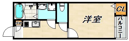 キャッスルコート須磨海浜公園 間取り図
