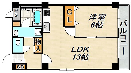アドマーニ 間取り図