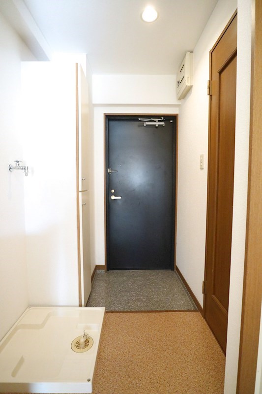 アパ北町 玄関