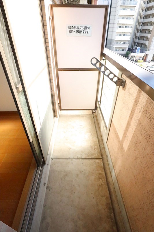 アパ北町 ベランダ