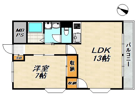 第2すずらんエクセル 間取り図