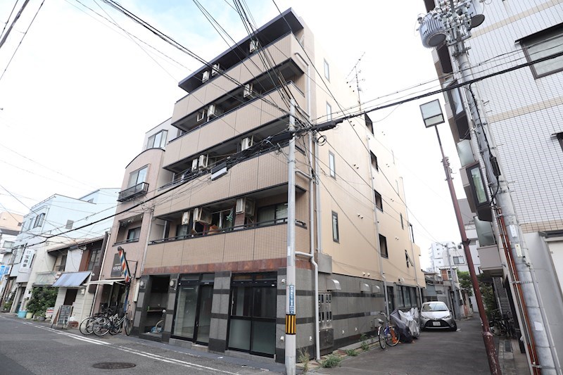 モダンアパートメント神戸新長田 外観写真