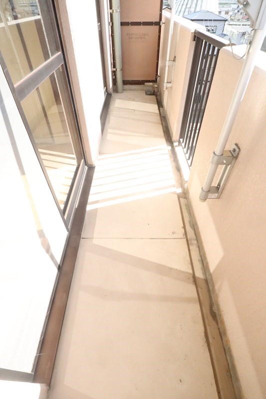 シャロン鷹取東 ベランダ