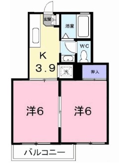 フレグランス高取山 間取り図
