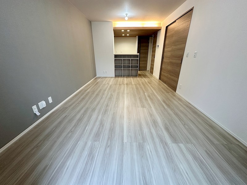 グランマーリエ松野通 リビング