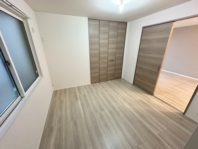 グランマーリエ松野通 ベッドルーム