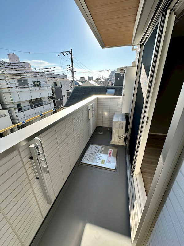 グランマーリエ松野通 ベランダ