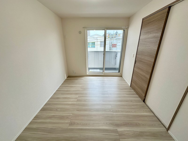 グランマーリエ松野通 ベッドルーム