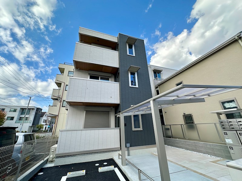 グランマーリエ松野通 外観写真