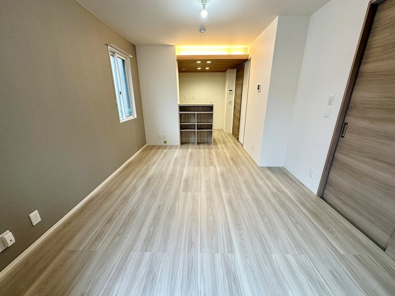 グランマーリエ松野通 リビング