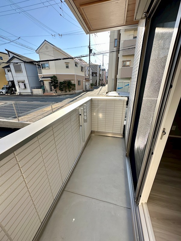 グランマーリエ松野通 ベランダ