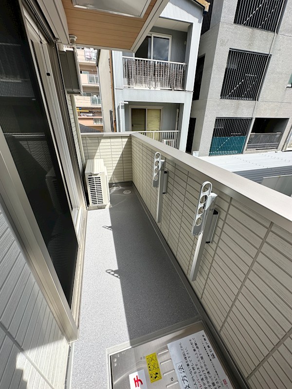 LaMaison大田町 ベランダ