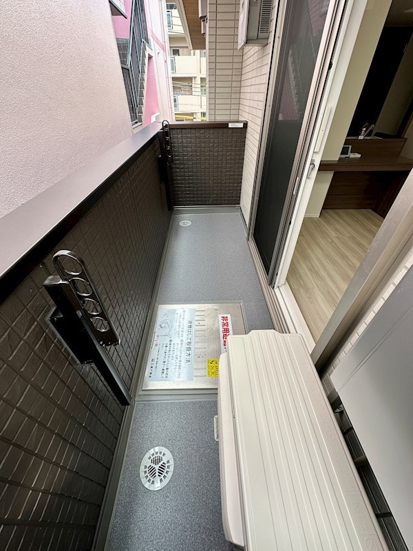 LaMaison大田町 ベランダ