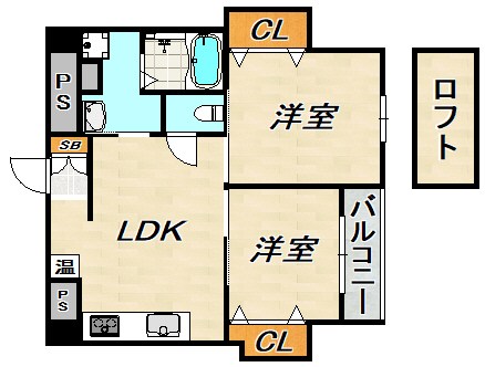 三國ビル 間取り図