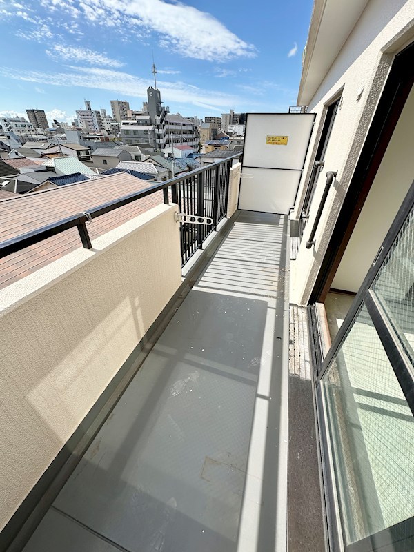 CASA K-1 ベランダ