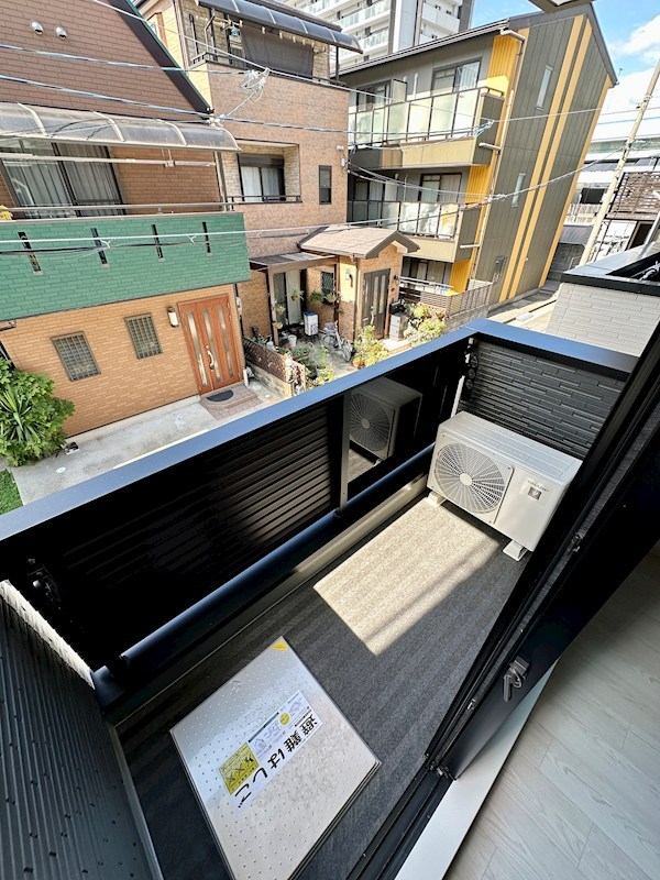 MAXIV CITY神戸鷹取 ベランダ