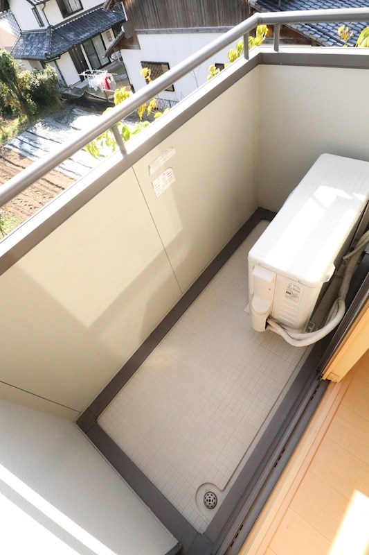 ラーゼンヴィラⅡ棟 ベランダ
