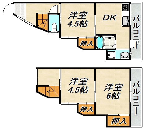 BELL　HILLSⅡ 間取り図