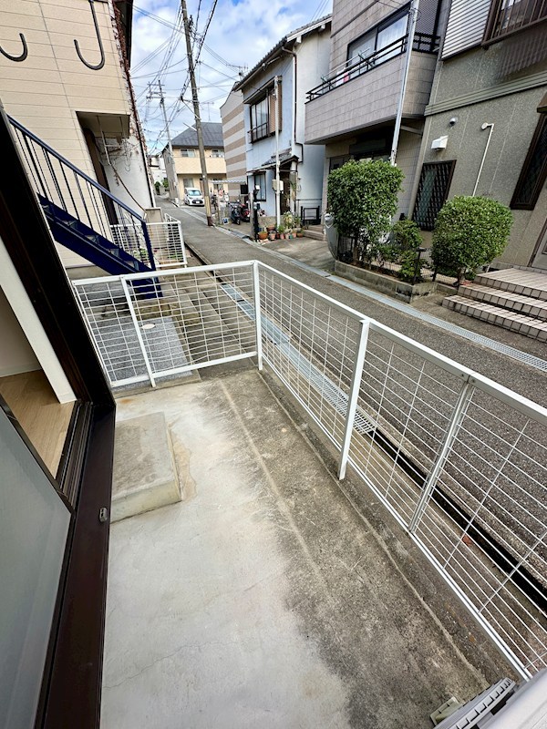 ベルトゥリー板宿WEST ベランダ