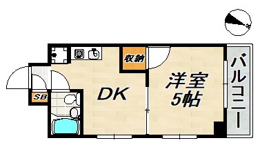 ツインアベニュー 間取り図