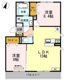 ソノーレ鈴蘭 間取り図