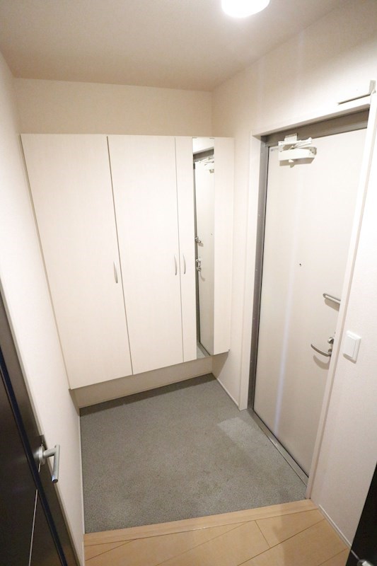ラフィシア 玄関