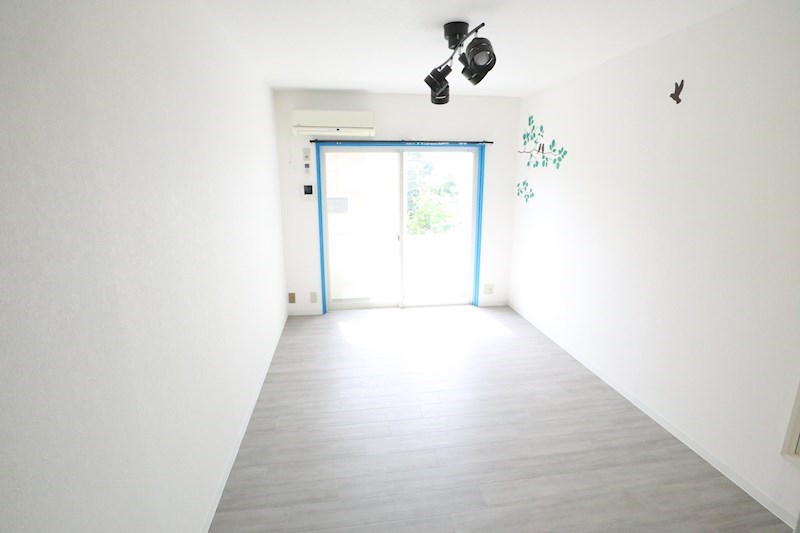 カサブランカ鈴蘭台 ベッドルーム