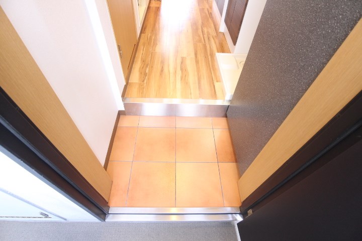 ラ・ヴィスタ板宿 玄関