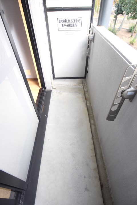 ラ・ヴィスタ板宿 ベランダ