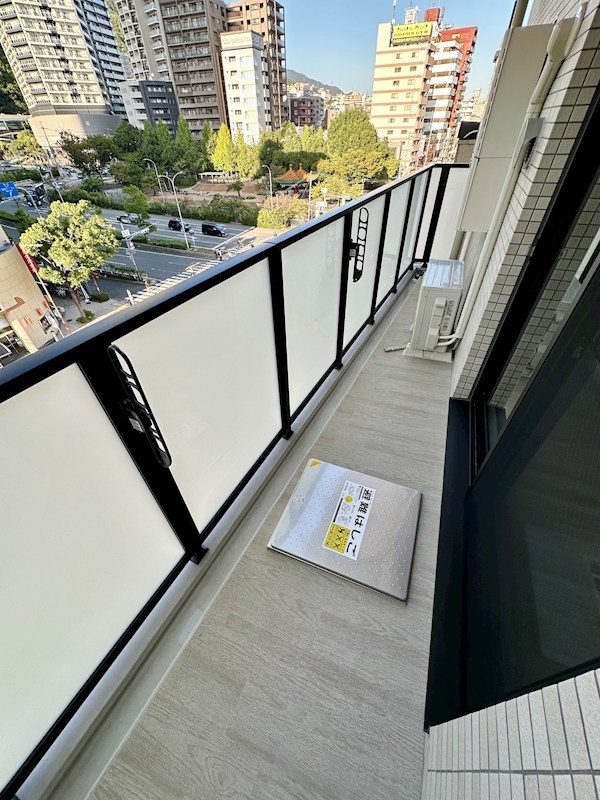 SDグランツ新神戸ステーションフロント ベランダ