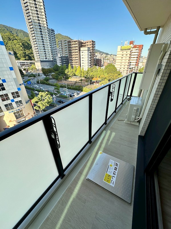 SDグランツ新神戸ステーションフロント ベランダ