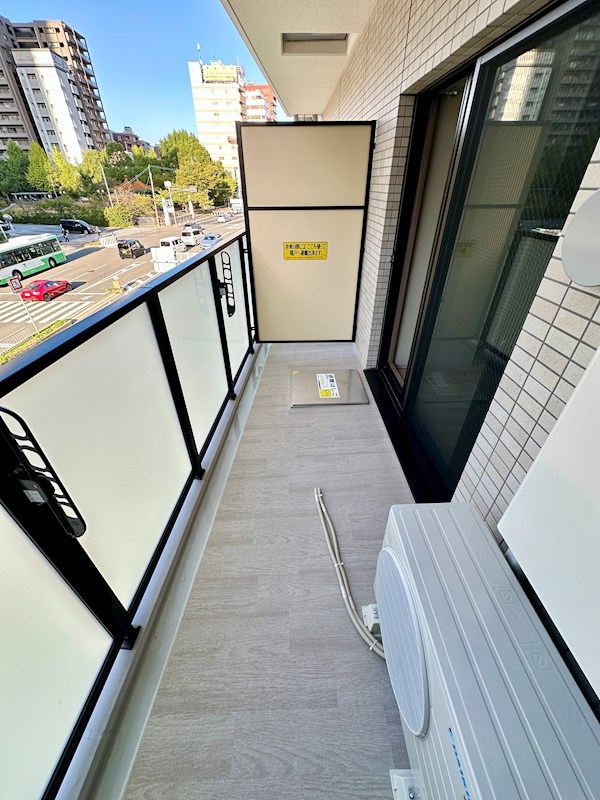 SDグランツ新神戸ステーションフロント ベランダ