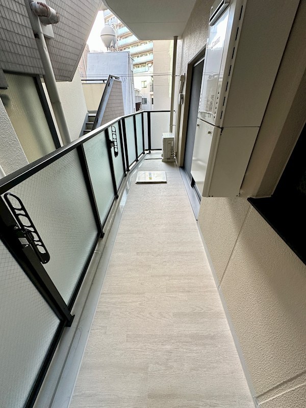 SDグランツ新神戸ステーションフロント ベランダ