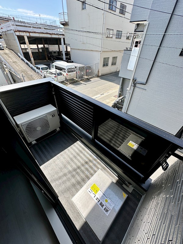 MAXIV CITY神戸鷹取 ベランダ