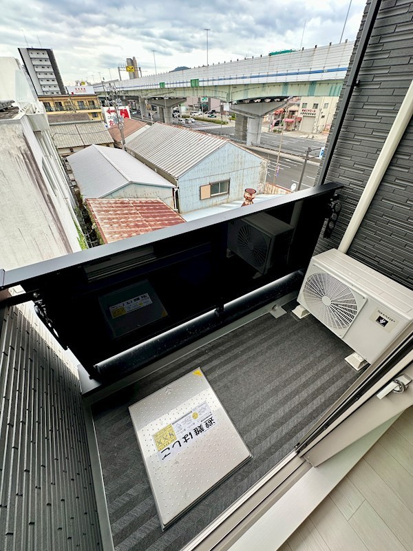 MAXIV CITY神戸鷹取TRE ベランダ