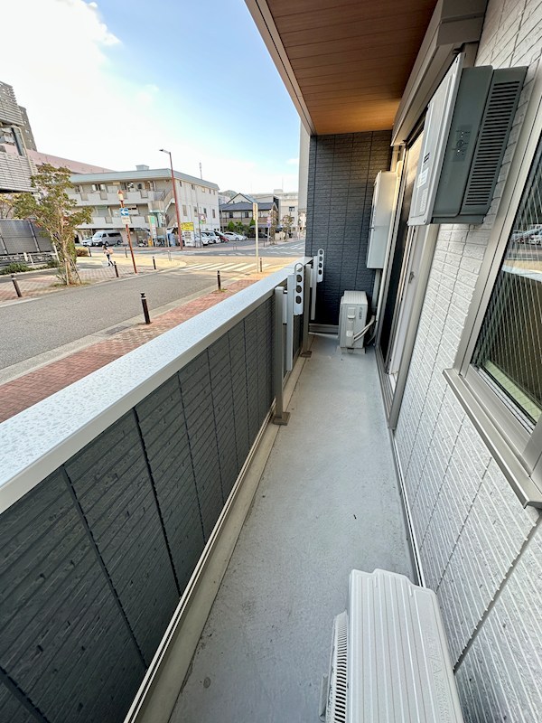 LaMaison大池町 ベランダ