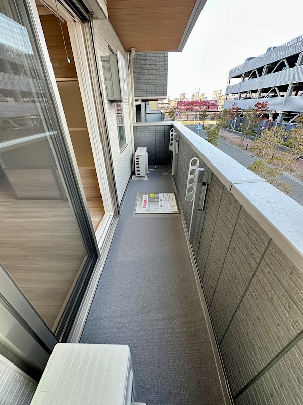 LaMaison大池町 ベランダ