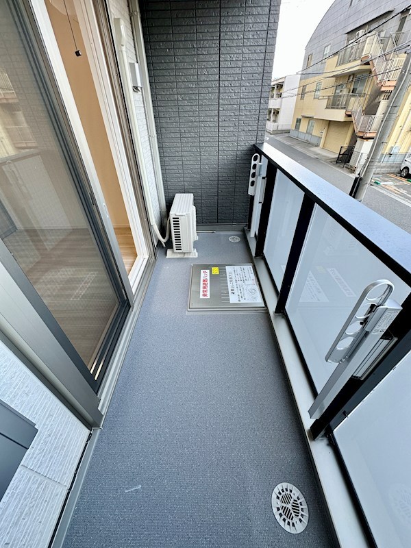 LaMaison大池町 ベランダ