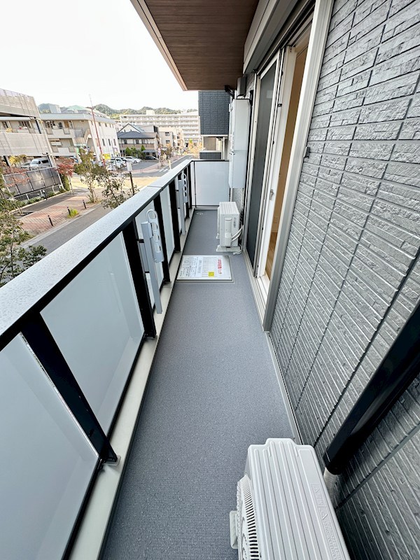 LaMaison大池町 ベランダ